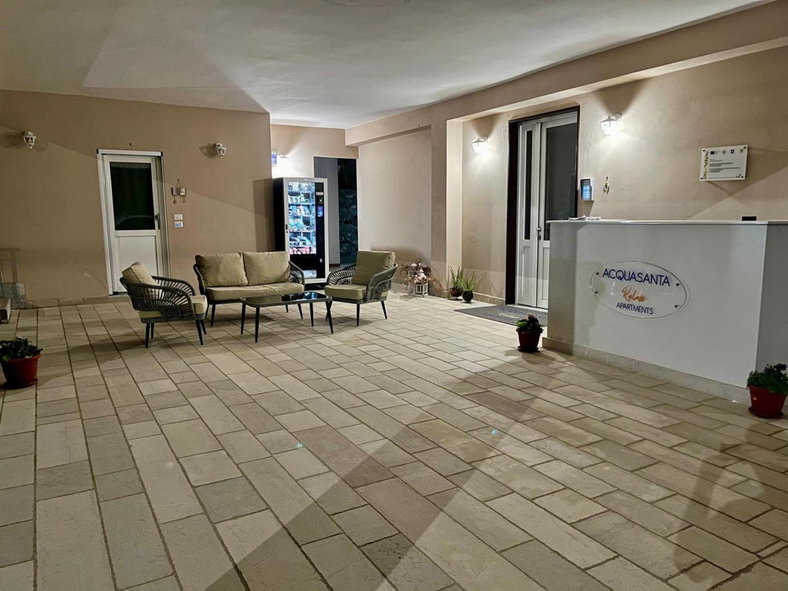Acquasanta Relais Villa Laureana Cilento Exteriör bild